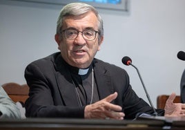 Luis Argüello, arzobispo de Valladolid y presidente de la Conferencia Episcopal.