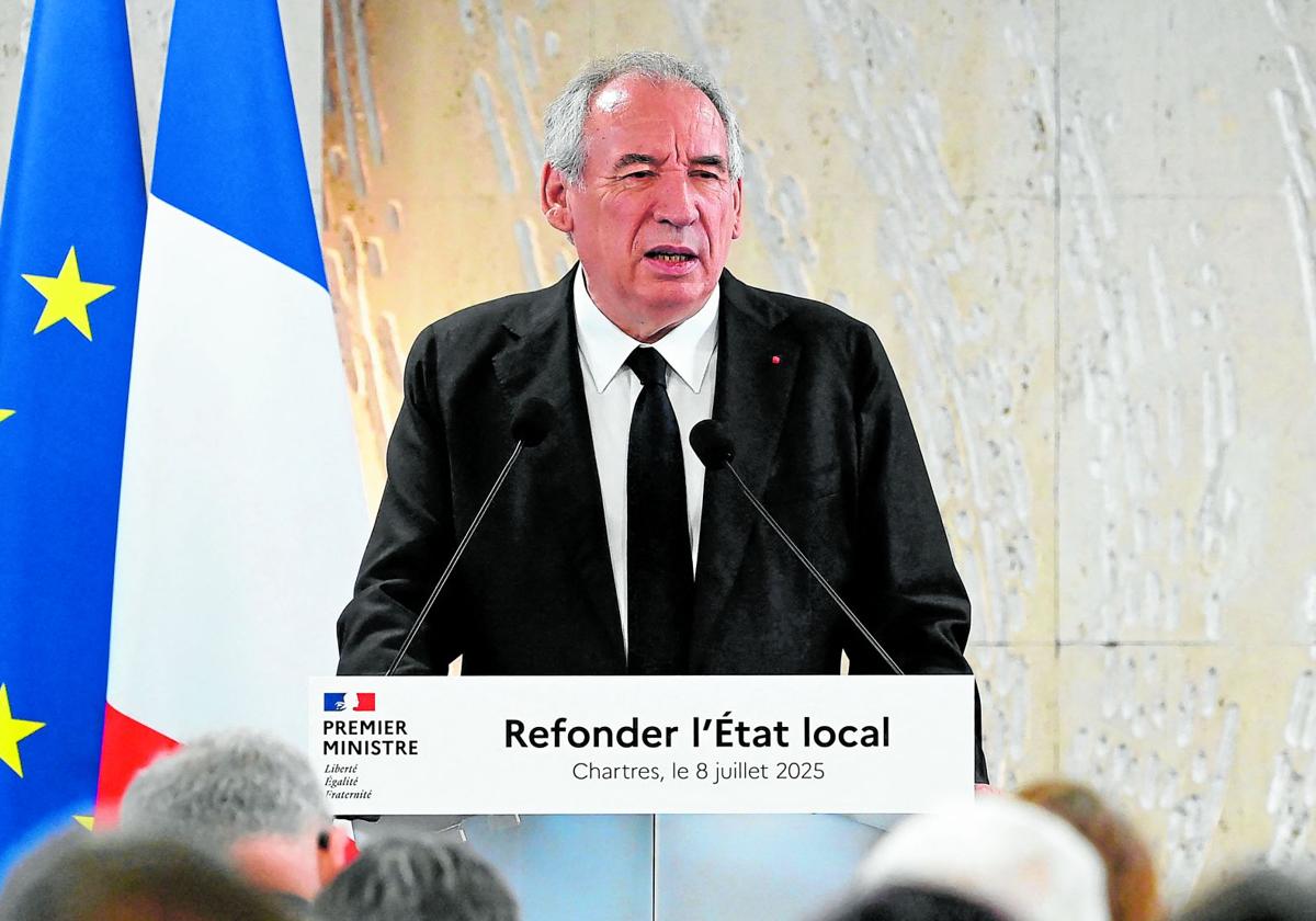 El primer ministro francés, François Bayrou.