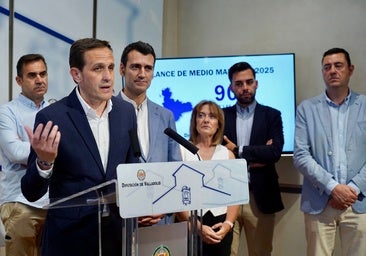 La Diputación presume de haber cumplido «con el 90% del programa electoral» en el ecuador de legislatura