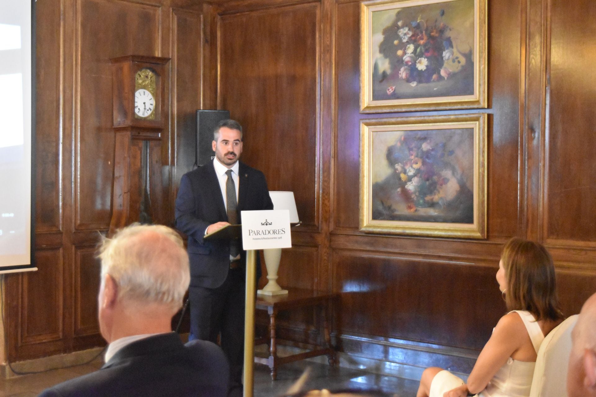 Las bodas de oro del Parador de Cervera
