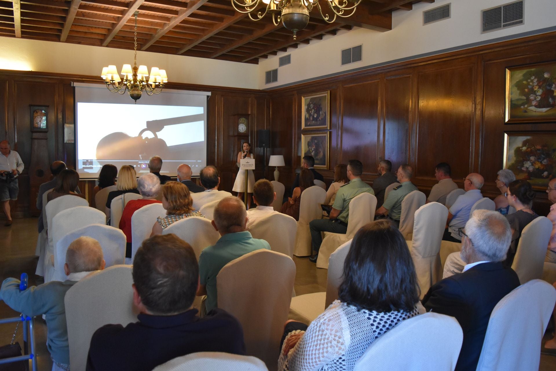Las bodas de oro del Parador de Cervera