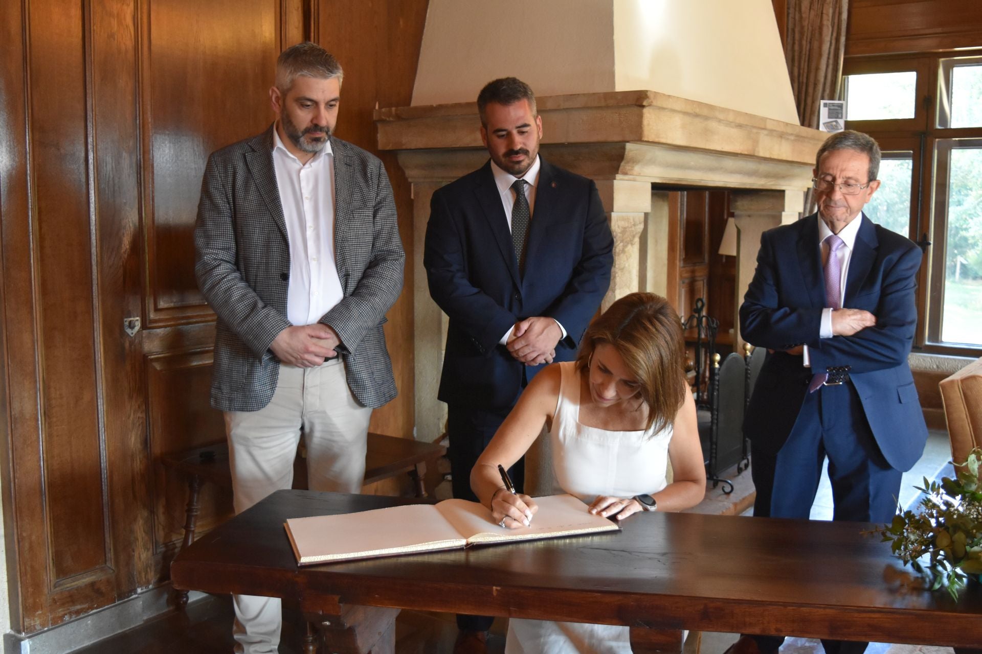 Las bodas de oro del Parador de Cervera