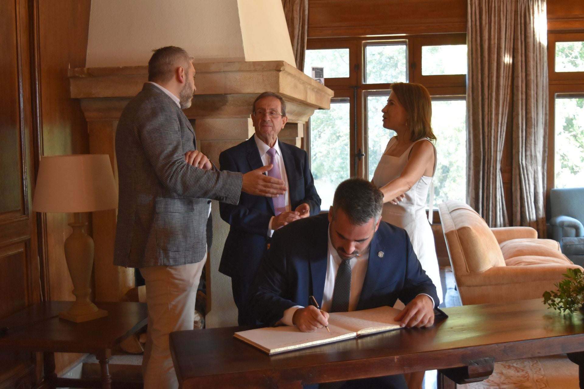 Las bodas de oro del Parador de Cervera