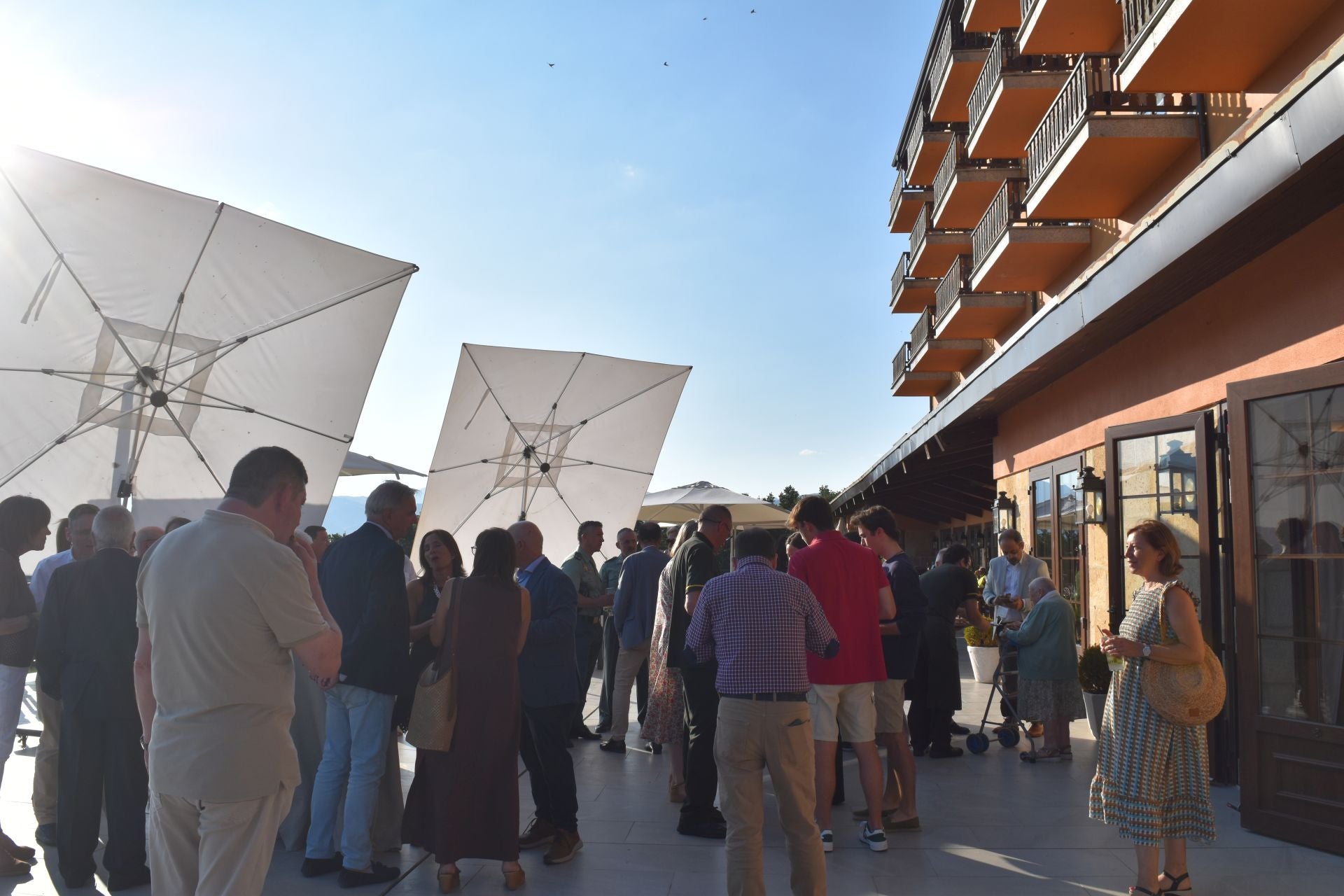 Las bodas de oro del Parador de Cervera