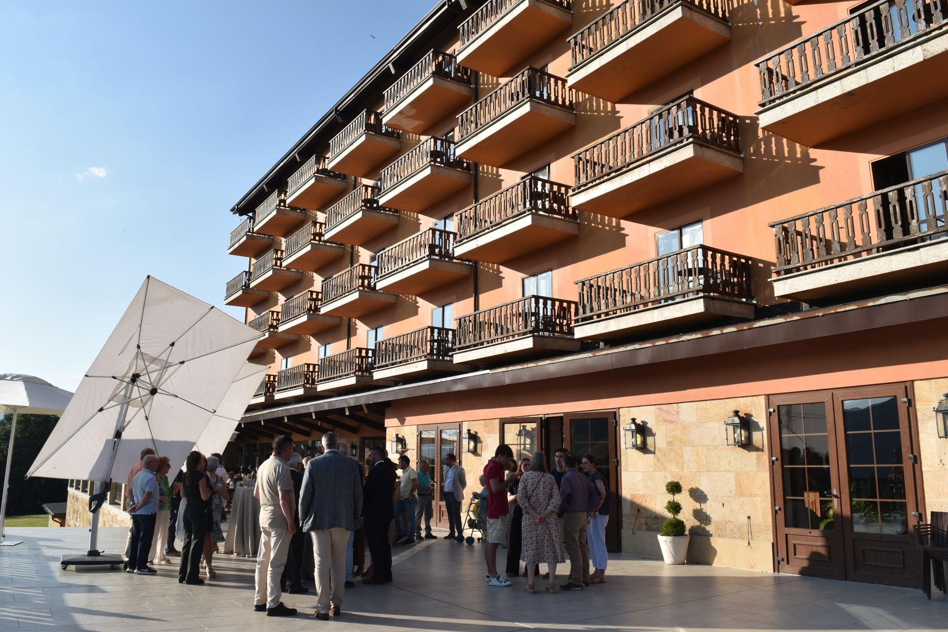 Las bodas de oro del Parador de Cervera