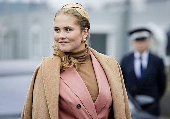 La princesa Amalia de Holanda, en una imagen de archivo.