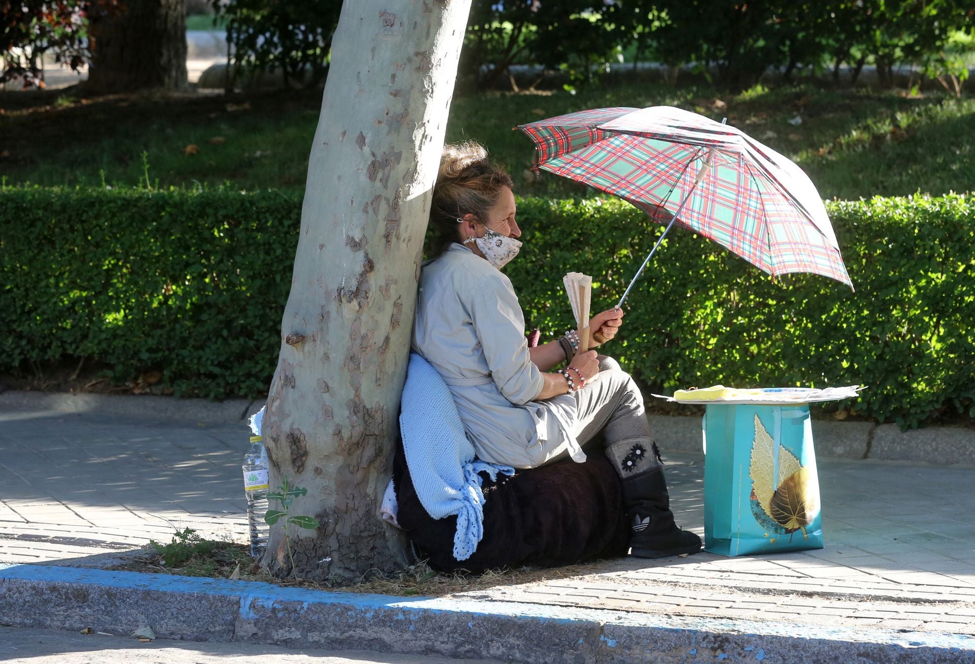 Segovia &#039;arde&#039; en el nuevo episodio de calor intenso