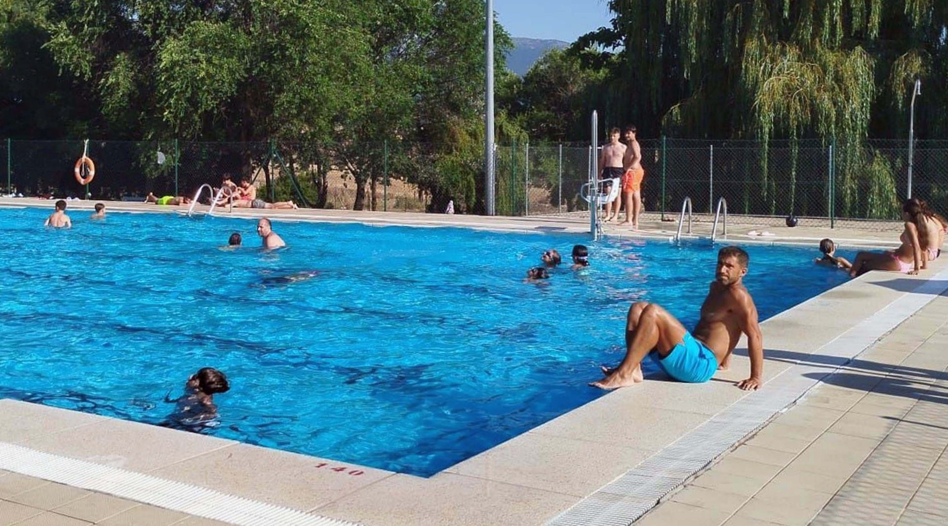 Segovia &#039;arde&#039; en el nuevo episodio de calor intenso