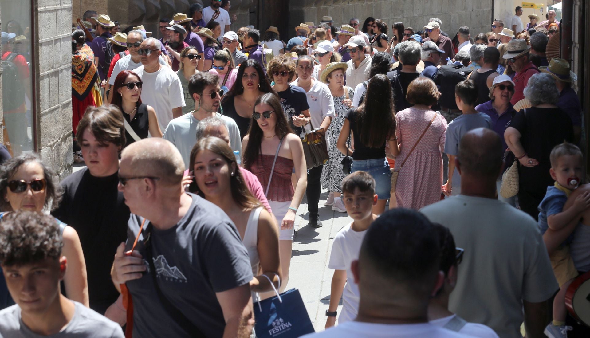 Segovia &#039;arde&#039; en el nuevo episodio de calor intenso
