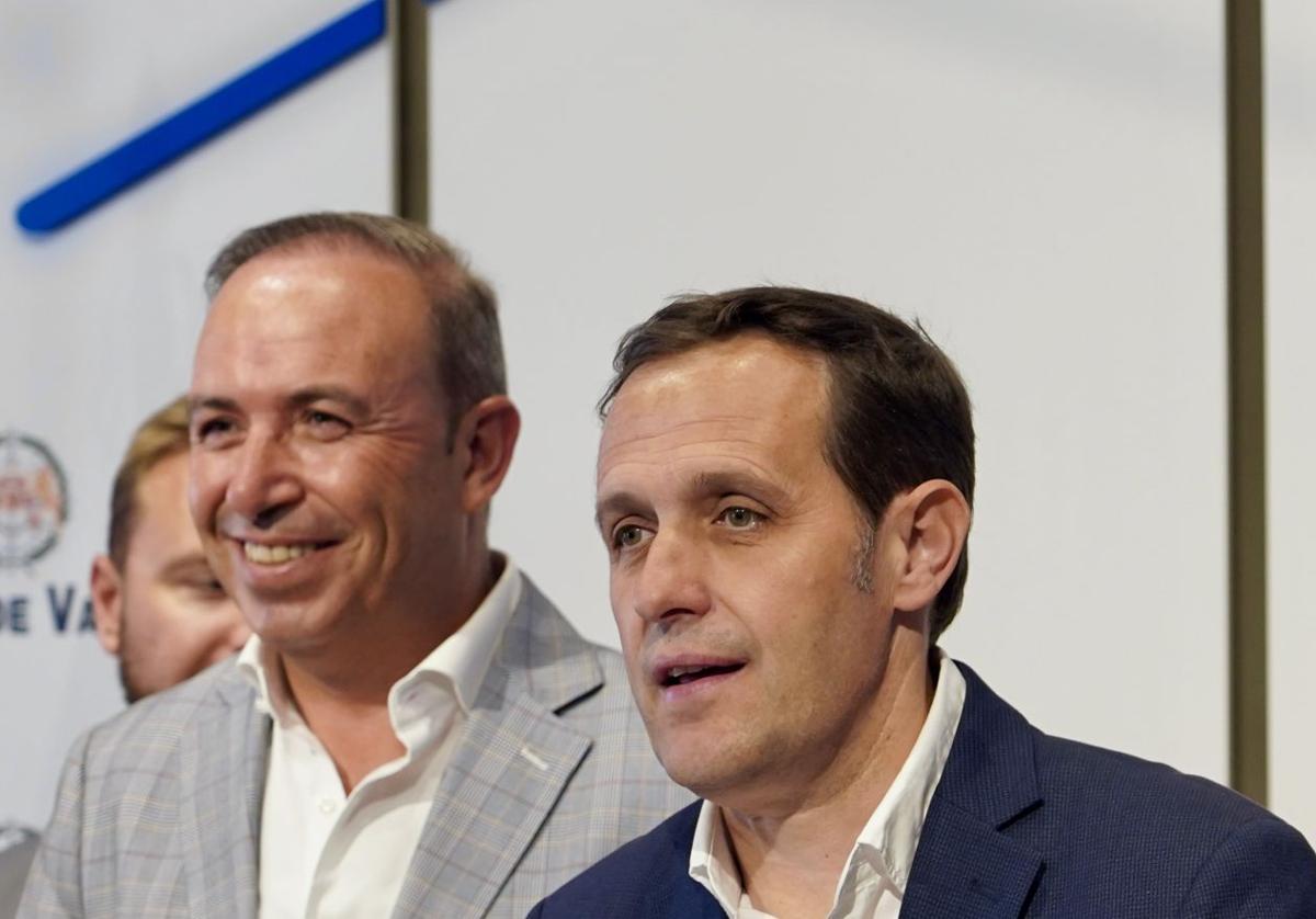 El presidente de la Diputación de Valladolid, Conrado Íscar, este miércoles.