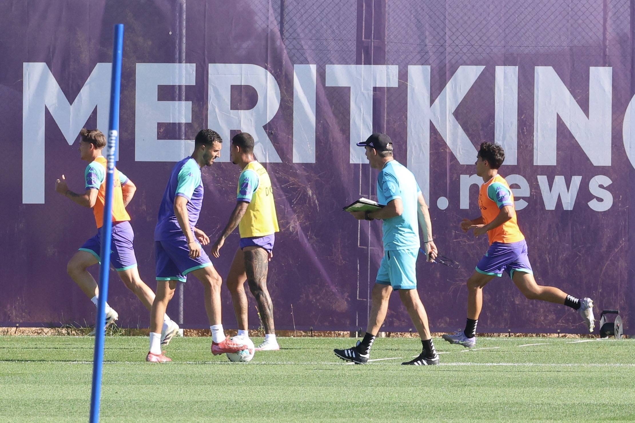 El entrenamiento del Real Valladolid, en imágenes