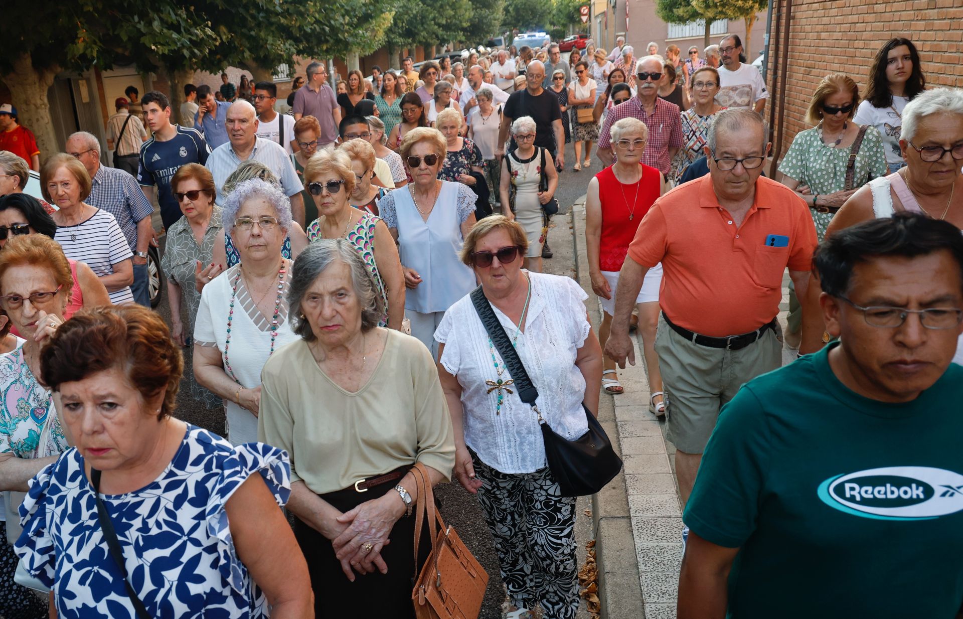 En Palencia en honor a la estrella de los mares