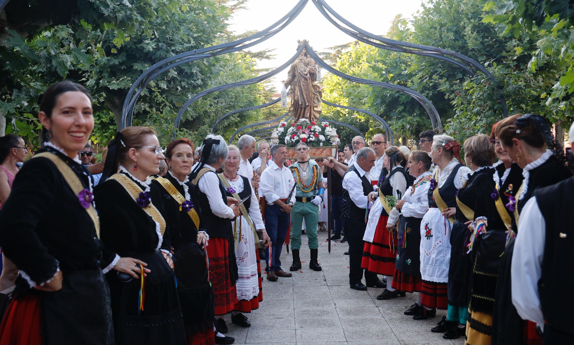 En Palencia en honor a la estrella de los mares