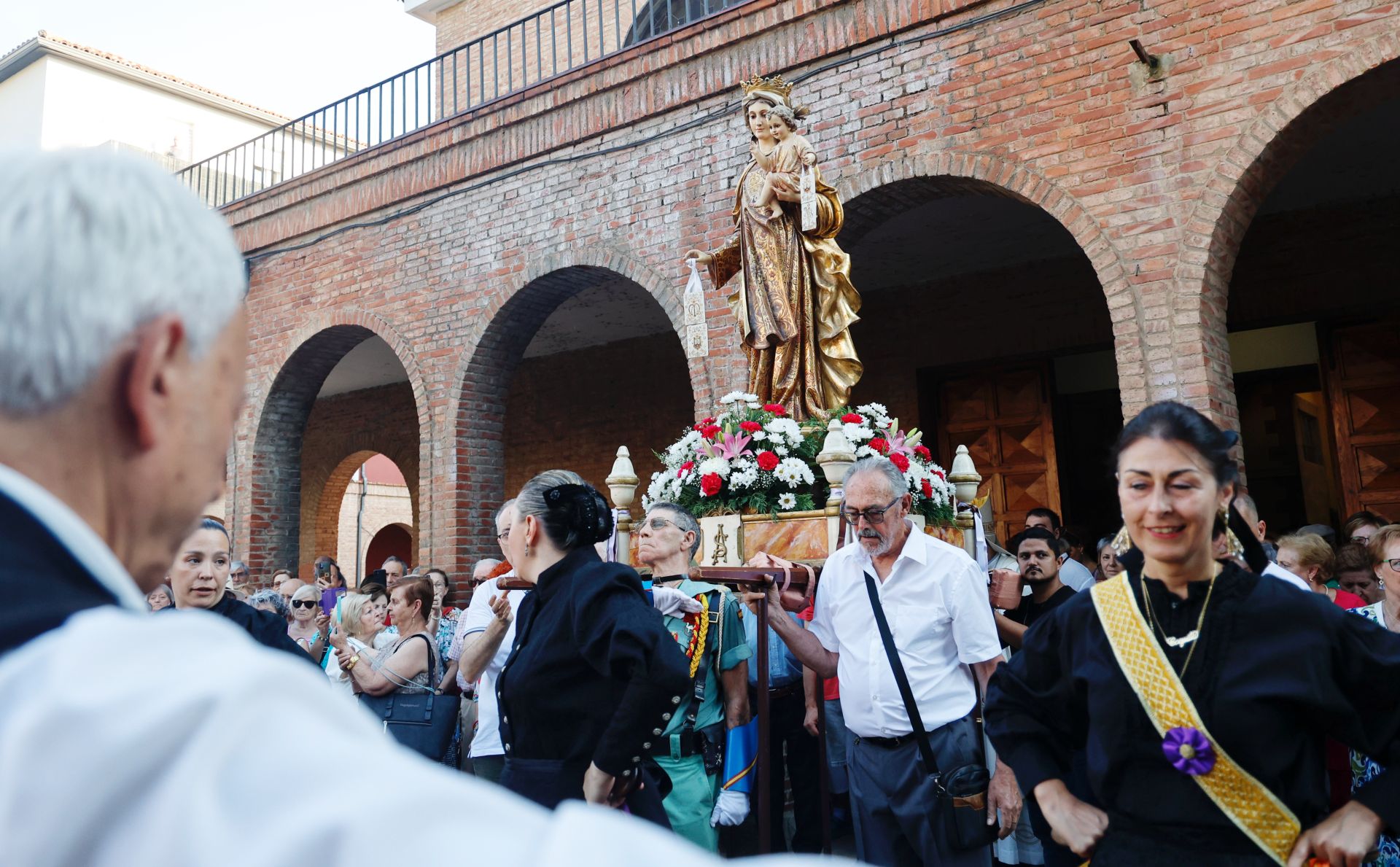 En Palencia en honor a la estrella de los mares