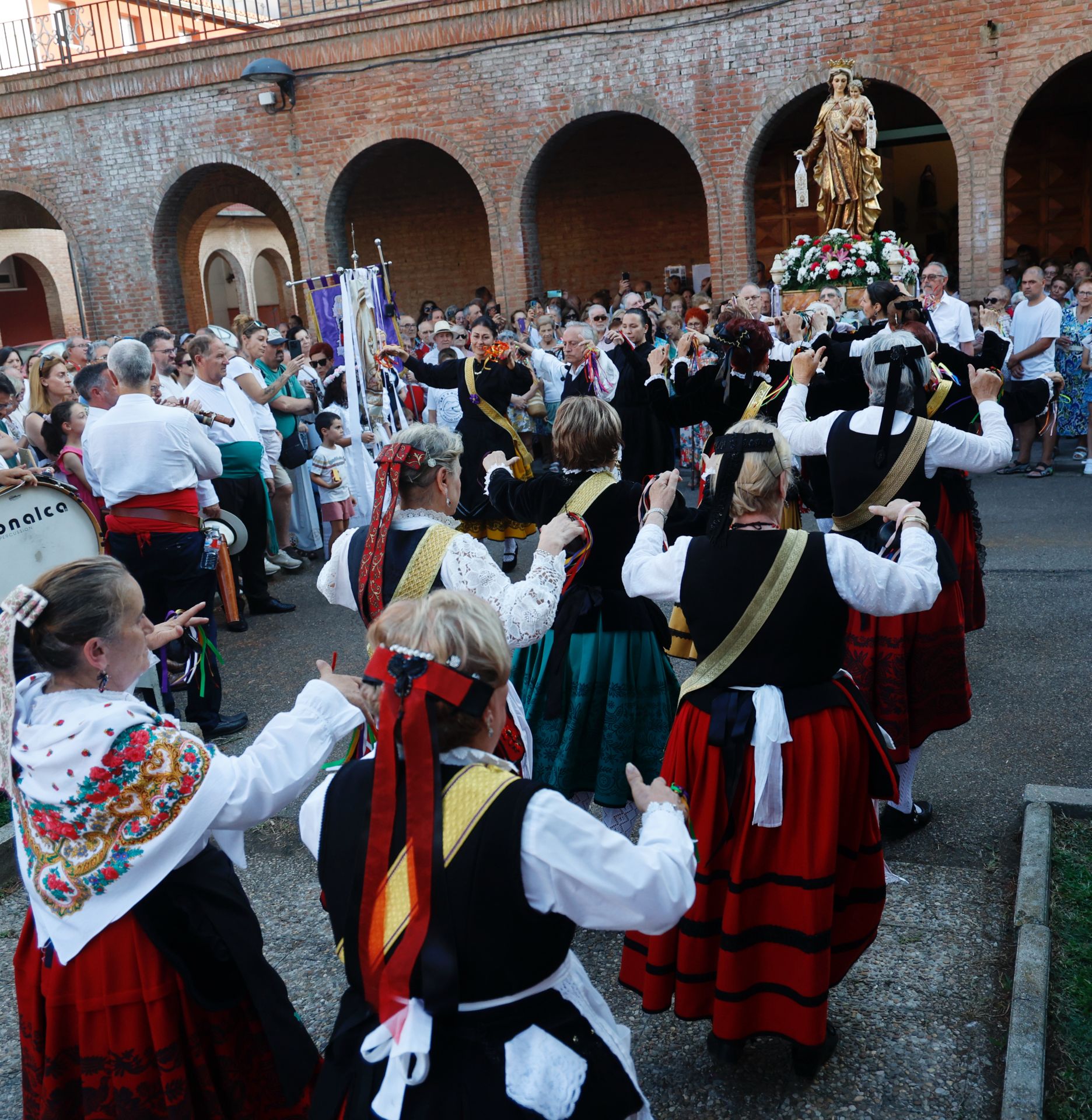 En Palencia en honor a la estrella de los mares