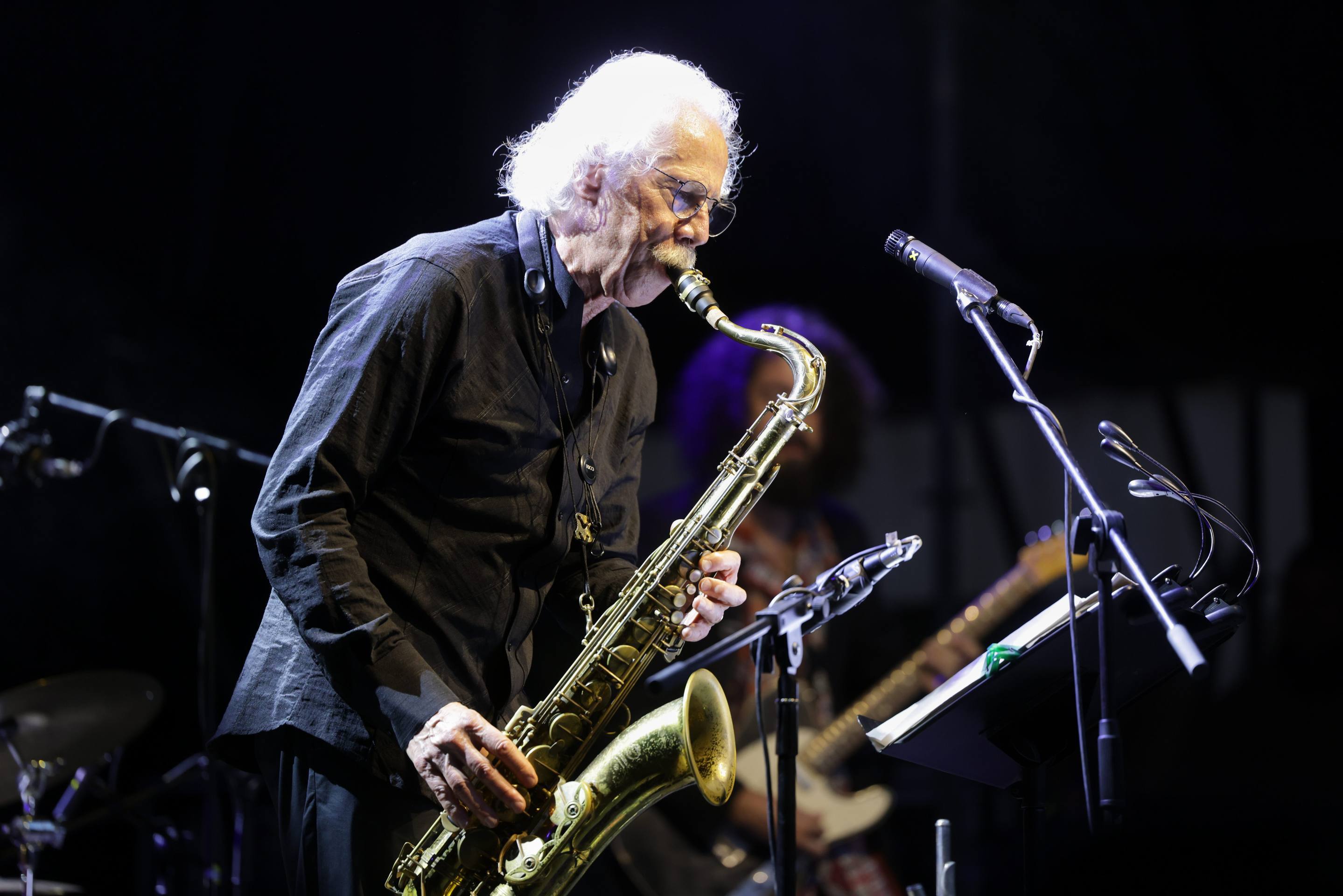 El concierto de «Blue Lou» Marini & Lluís Coloma Musical Troupe, en imágenes