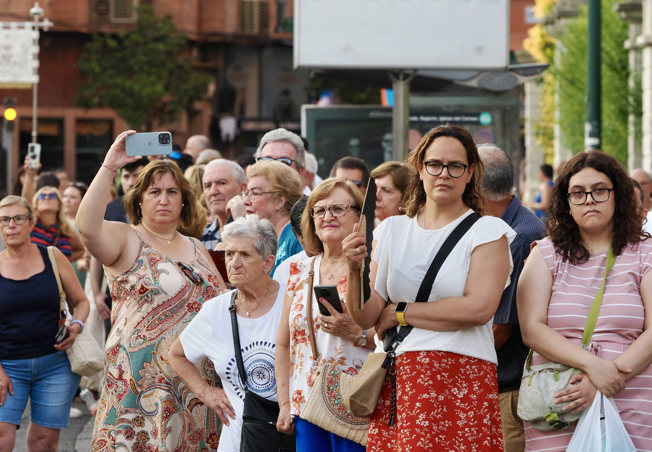 La Virgen del Carmen procesiona por las calles de Valladolid