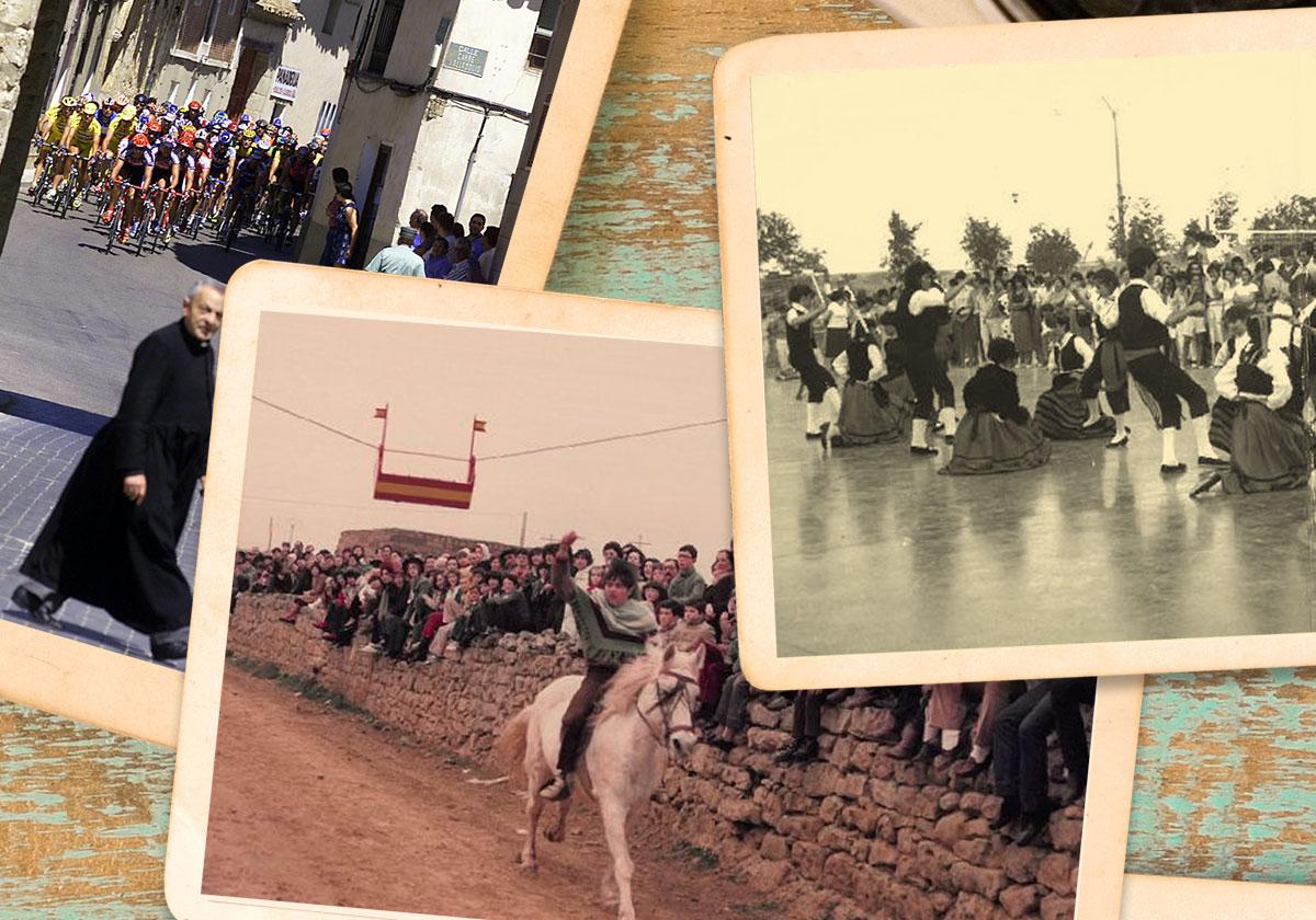 Recuerdos de Villabrágima: imágenes antiguas de sus fiestas, calles y gentes