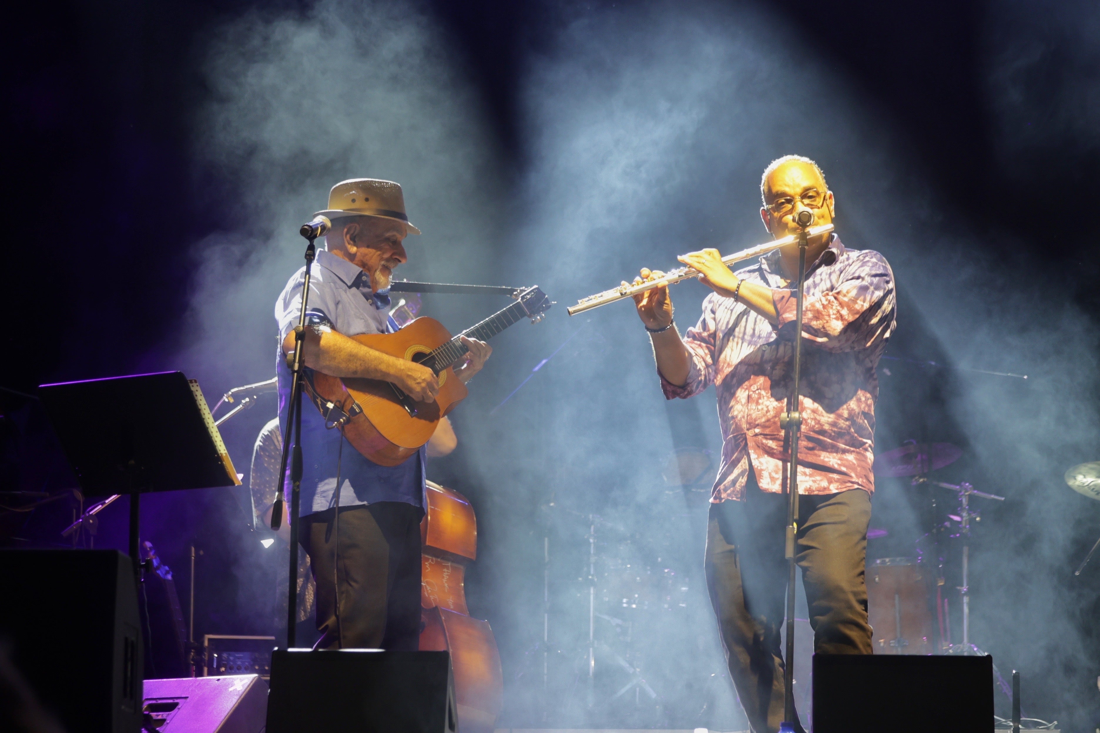 El universijazz llena de música el Patio de San Benito