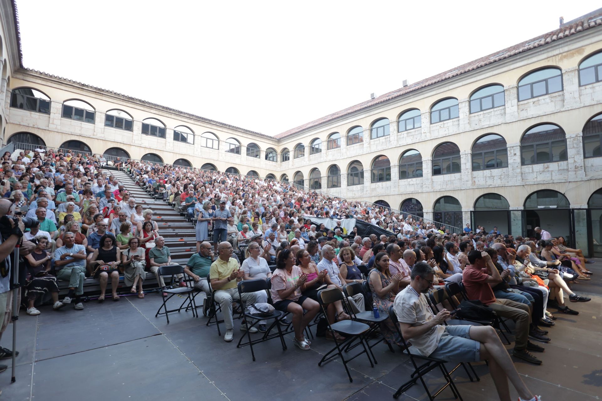 El universijazz llena de música el Patio de San Benito