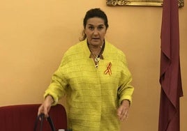 La teniente alcalde Olga Mohino, en una imagen de archivo.