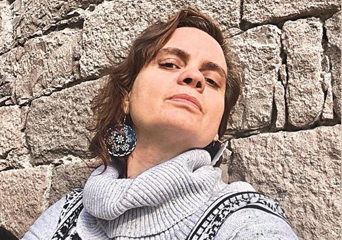 La dramaturga y directora de escena Aurora Cano'.
