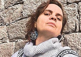 La dramaturga y directora de escena Aurora Cano'.