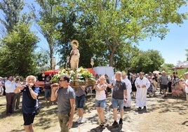 Festividad de la Virgen del Carmen en Guardo.