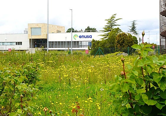 Instalaciones de Enusa.