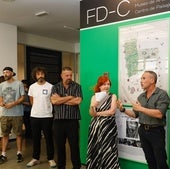 Inauguración en la Fundación Caneja del tercer mural urbano y de la nueva temporada expositiva.