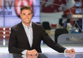 Javier Mardones, en una imagen de archivo en el plató de televisión.