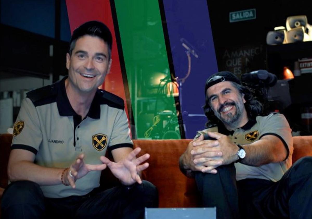 Cancelan 'La Garita' de TVE de los humoristas vallisoletanos Álex Clavero y J.J.Vaquero | El Norte de Castilla