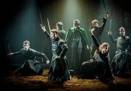 Una escena de 'Macbeth' a cargo de la compañía de Teatro Clásico de Sevilla.