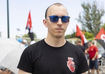 Javier Velasco: «Todos los días vuelvo con un kilo menos por el calor»