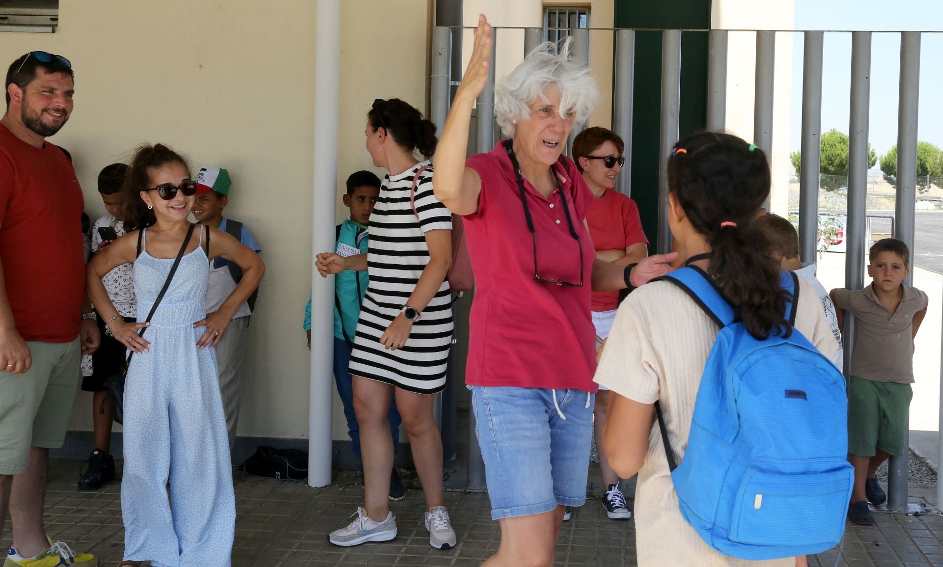 Emocionante recibimiento a los niños saharauis en Segovia