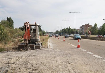 Los trabajos de asfaltado en la VA-20 obligarán a imponer desvíos de tráfico hasta el 1 de septiembre