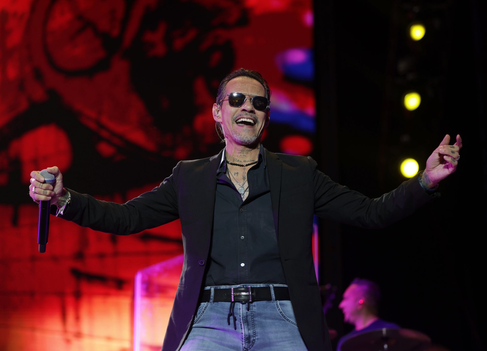 El concierto de Marc Anthony en Simancas