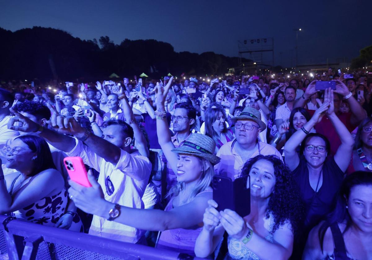El concierto de Marc Anthony en Simancas