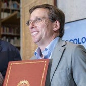El alcalde de Madrid, durante una visita a Valladolid.