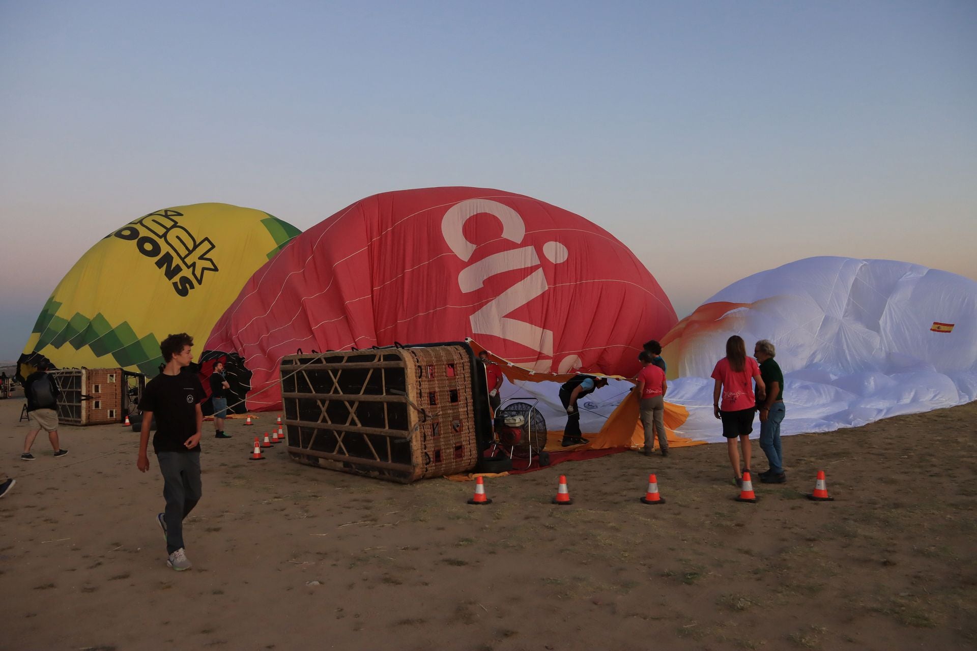 Fotos del festival de globos de Segovia (1 de 2)