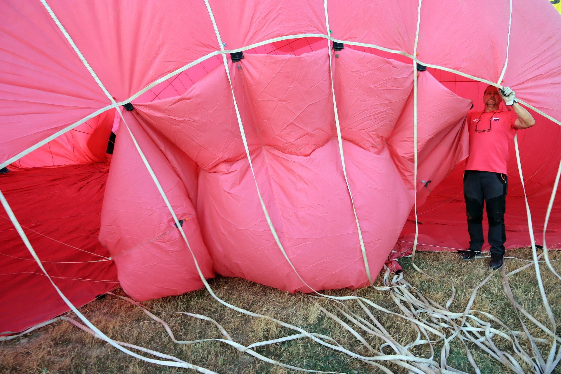 Fotos del festival de globos de Segovia (1 de 2)