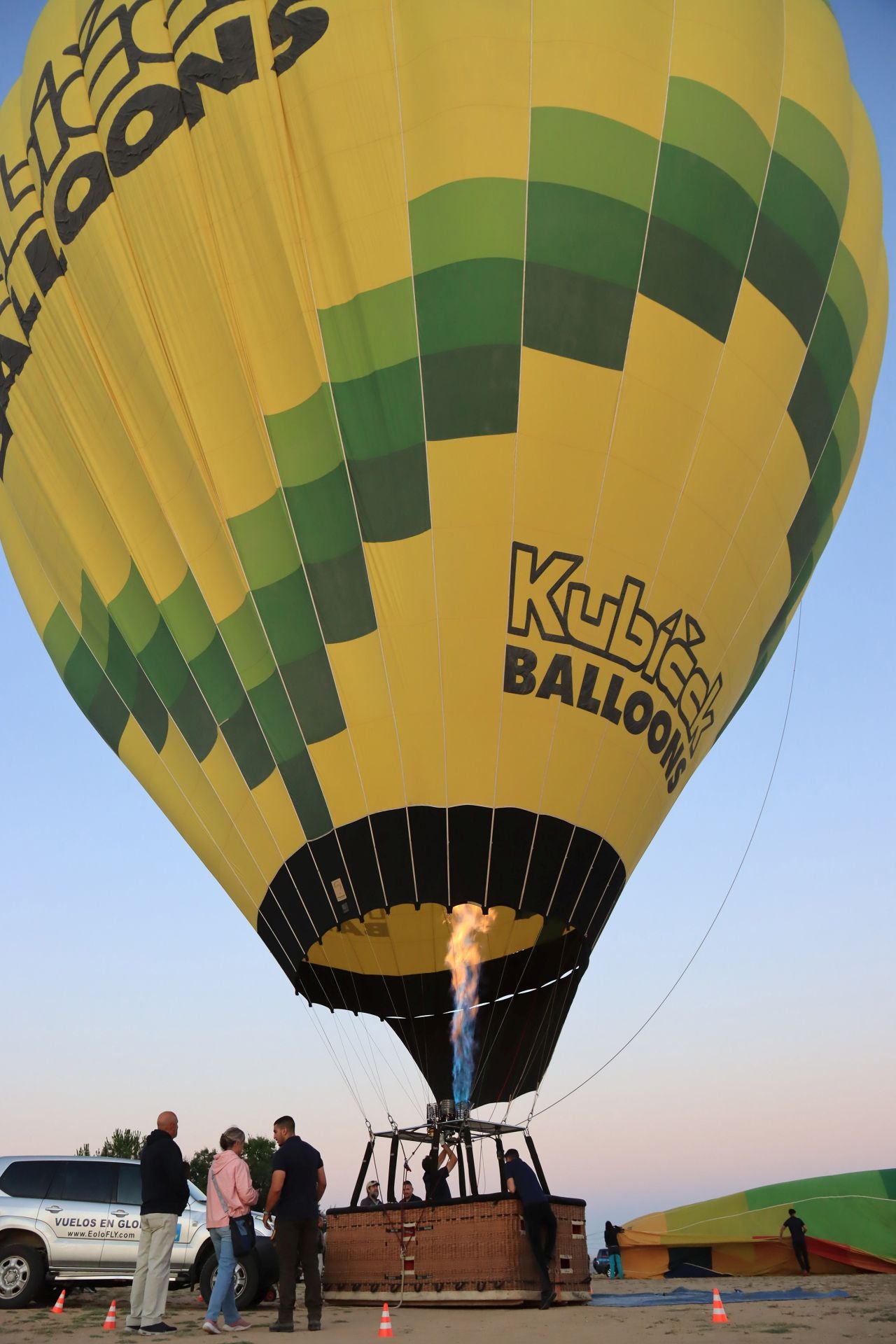 Fotos del festival de globos de Segovia (1 de 2)