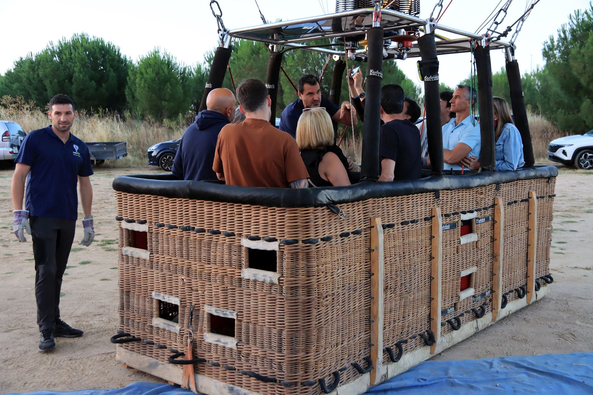 Fotos del festival de globos de Segovia (1 de 2)