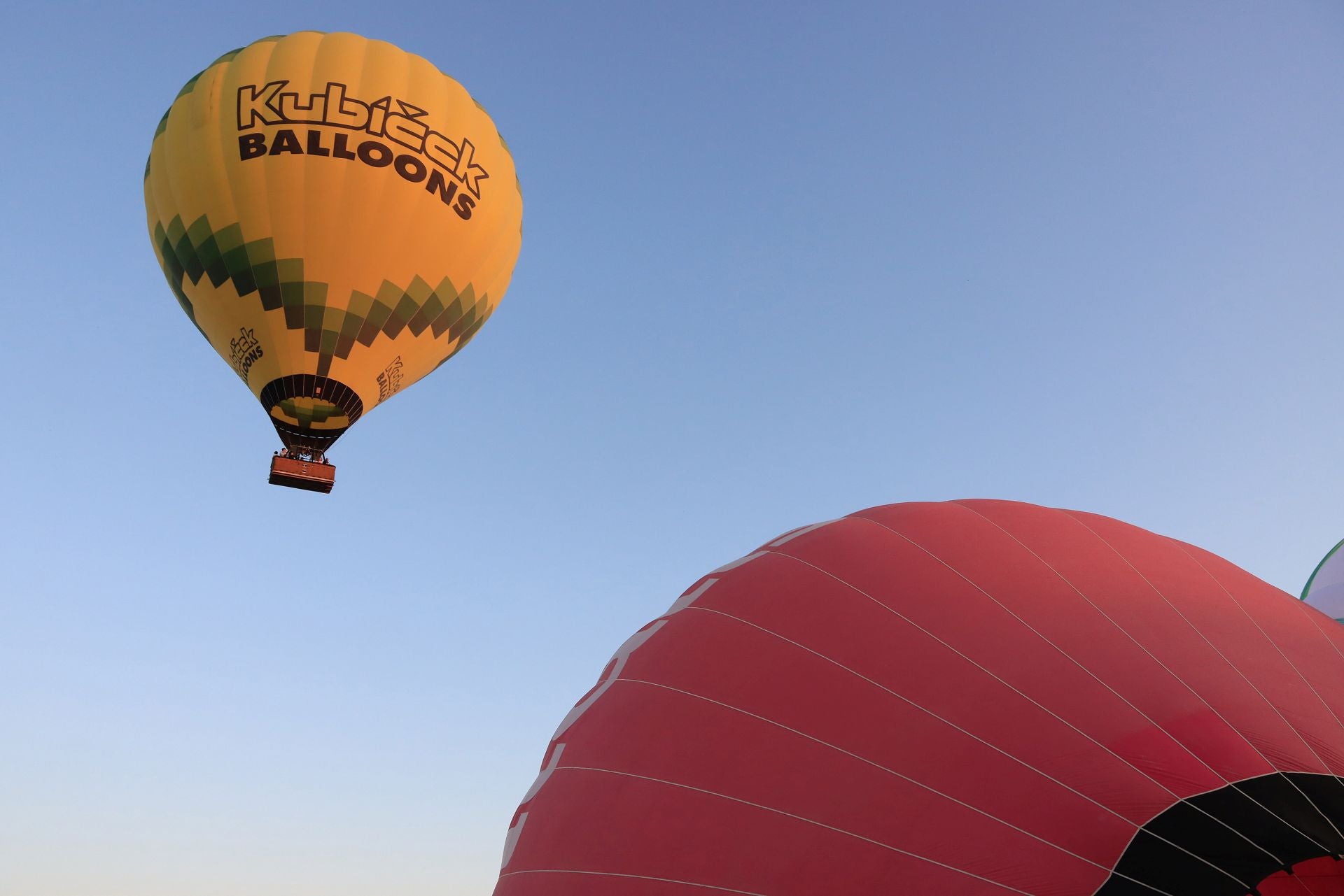 Fotos del festival de globos de Segovia (1 de 2)