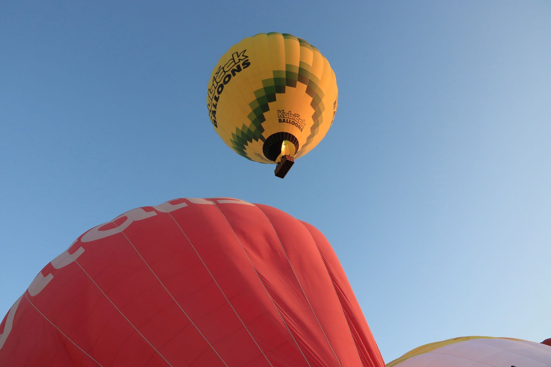 Fotos del festival de globos de Segovia (1 de 2)