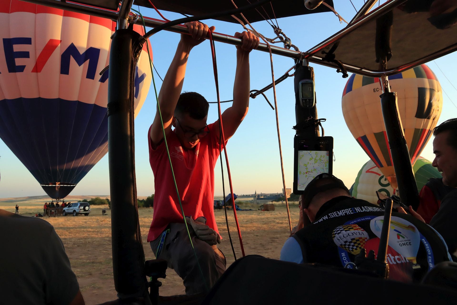 Fotos del festival de globos de Segovia (1 de 2)