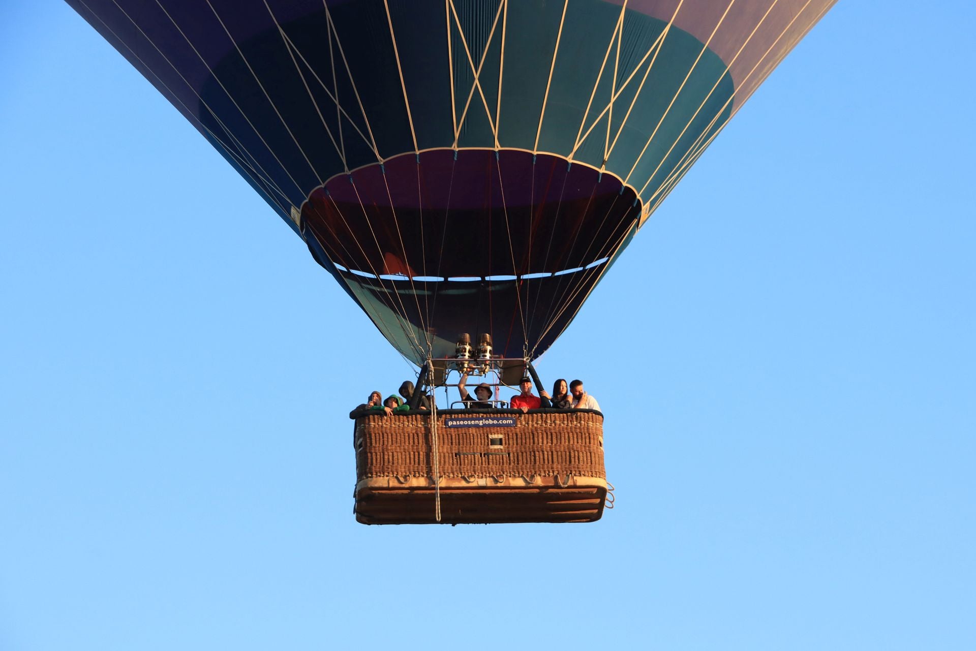 Fotos del festival de globos de Segovia (1 de 2)