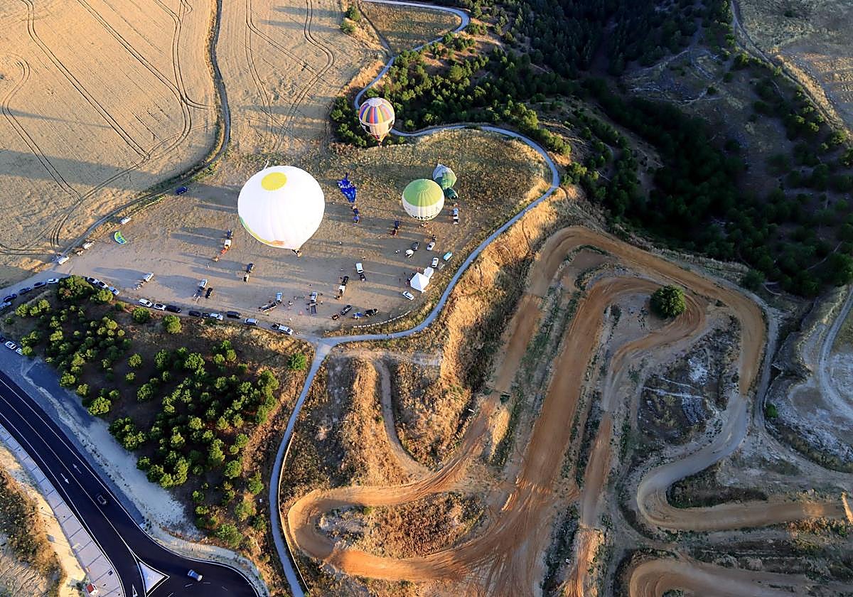 Fotos del festival de globos de Segovia (1 de 2)