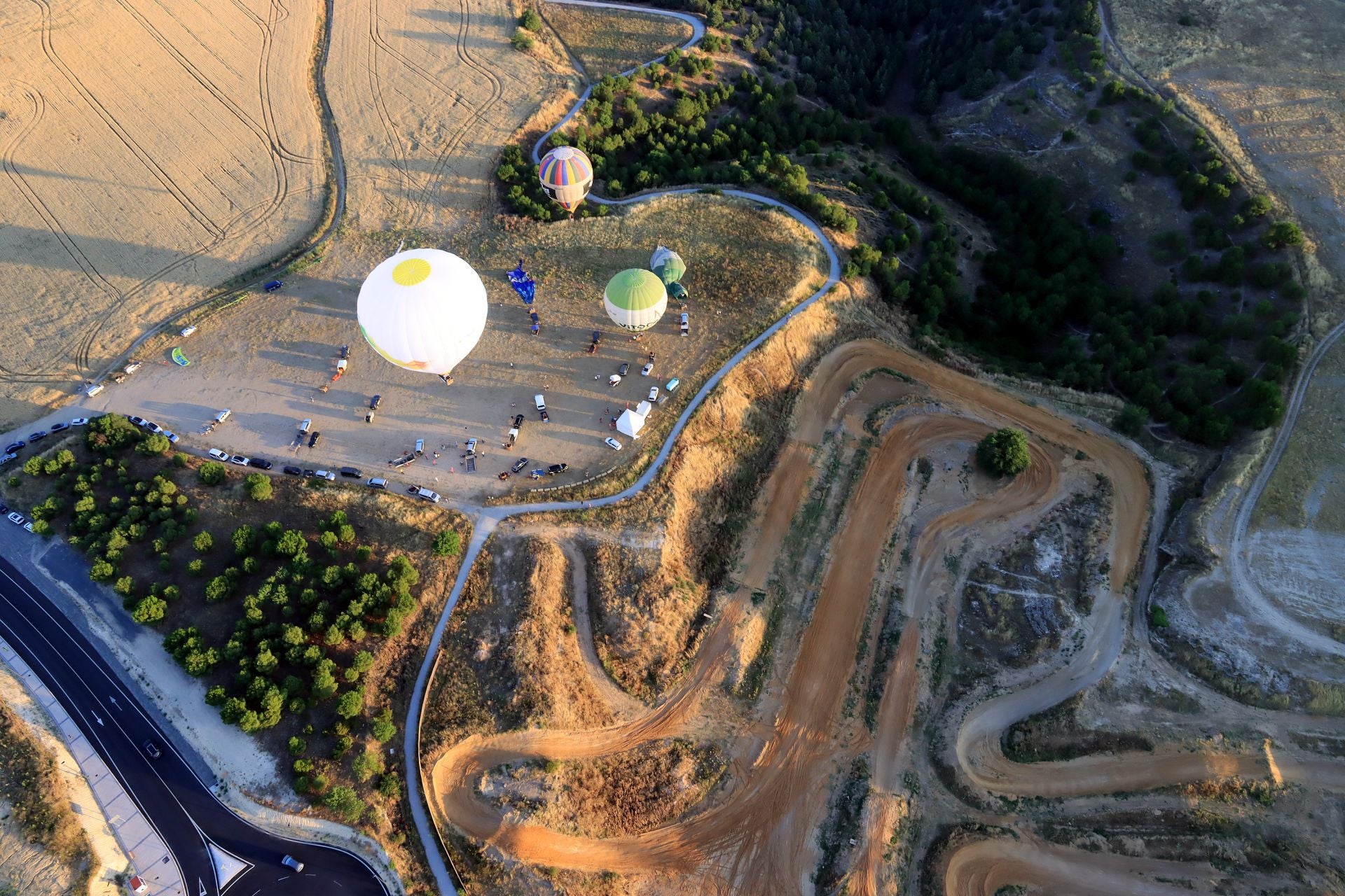 Fotos del festival de globos de Segovia (1 de 2).