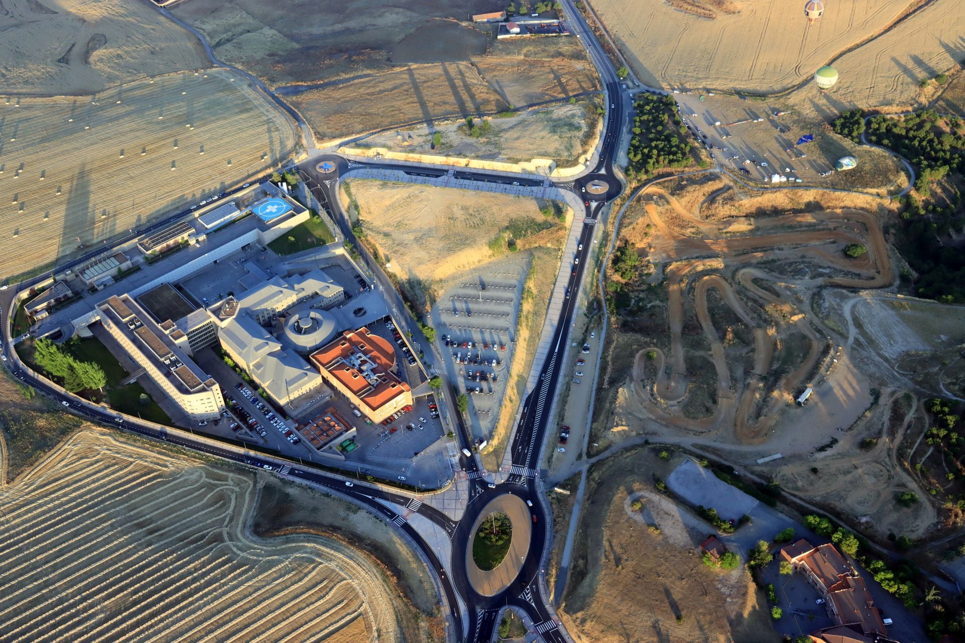 Fotos del festival de globos de Segovia (1 de 2)